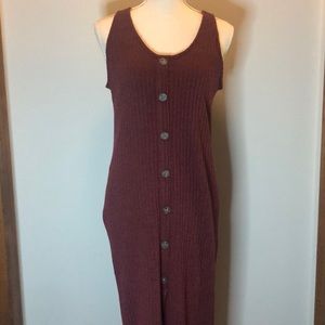 Lush Knit Tank Dress